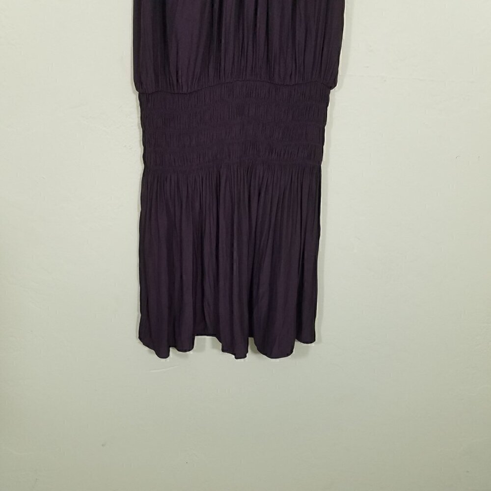 Ramy Brook Paris Sleeveless Mini Dress Dark Purple Size S - Picture 3 of 8